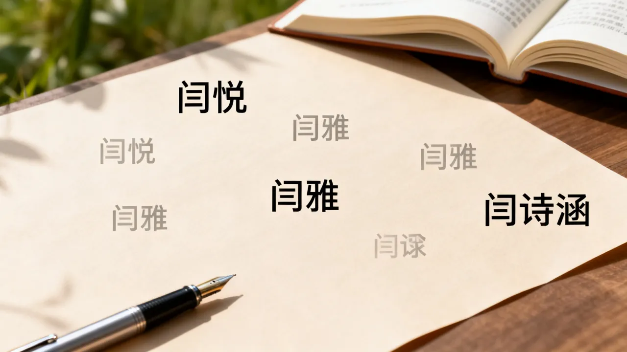 闫女宝宝怎么起名,姓闫的女孩起什么名字好听? 闫女宝宝怎么起名,姓闫的女孩起什么名字好听?