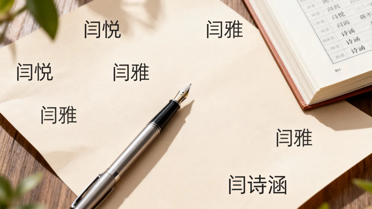 闫女宝宝怎么起名,姓闫的女孩起什么名字好听? 闫女宝宝怎么起名,姓闫的女孩起什么名字好听?