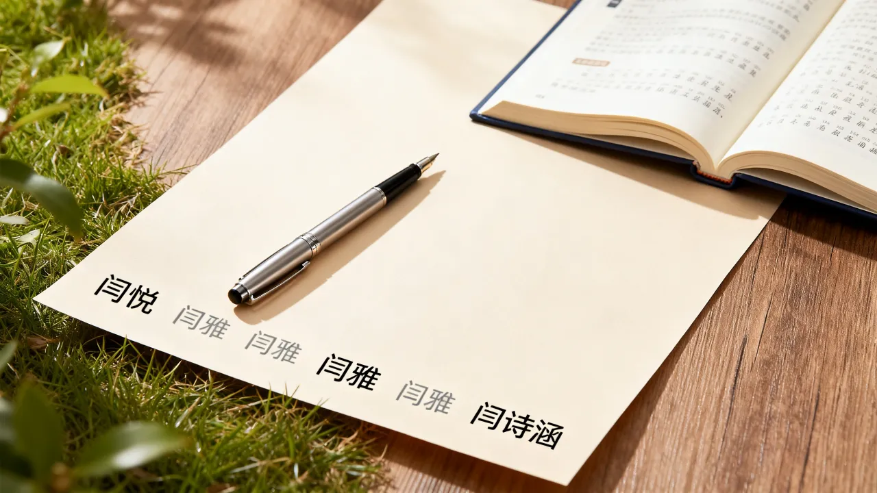 闫女宝宝怎么起名,姓闫的女孩起什么名字好听? 闫女宝宝怎么起名,姓闫的女孩起什么名字好听?
