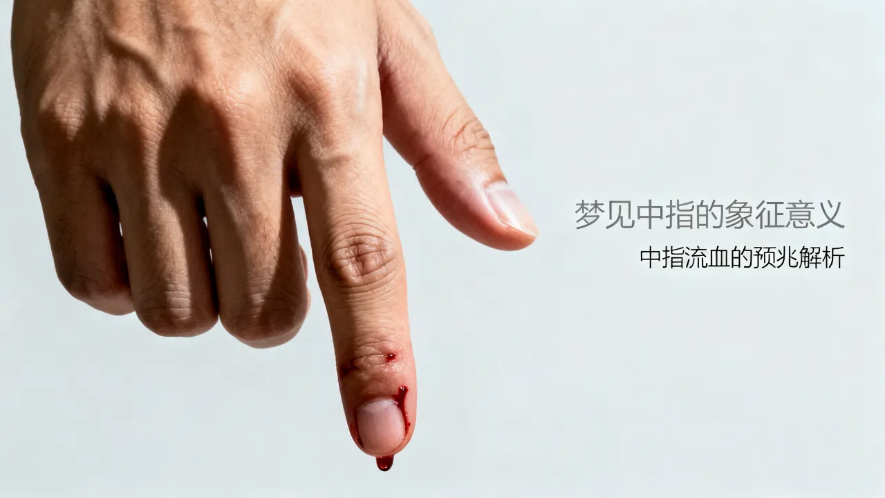 梦见中指是什么意思,梦见中指流血是什么预兆? 梦见中指是什么意思,梦见中指流血是什么预兆?