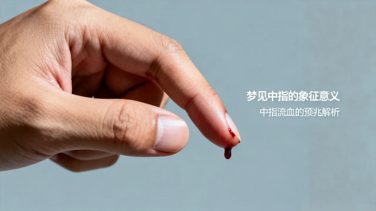 梦见中指是什么意思,梦见中指流血是什么预兆? 梦见中指是什么意思,梦见中指流血是什么预兆?