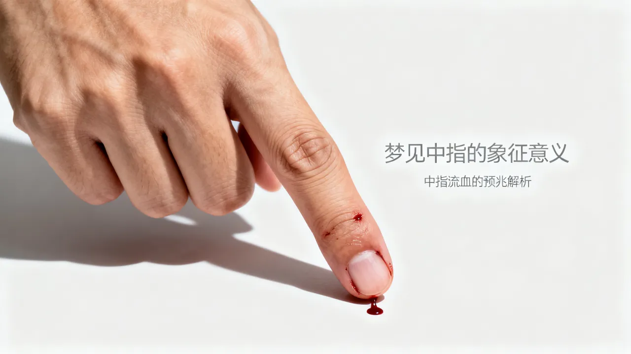 梦见中指是什么意思,梦见中指流血是什么预兆? 梦见中指是什么意思,梦见中指流血是什么预兆?