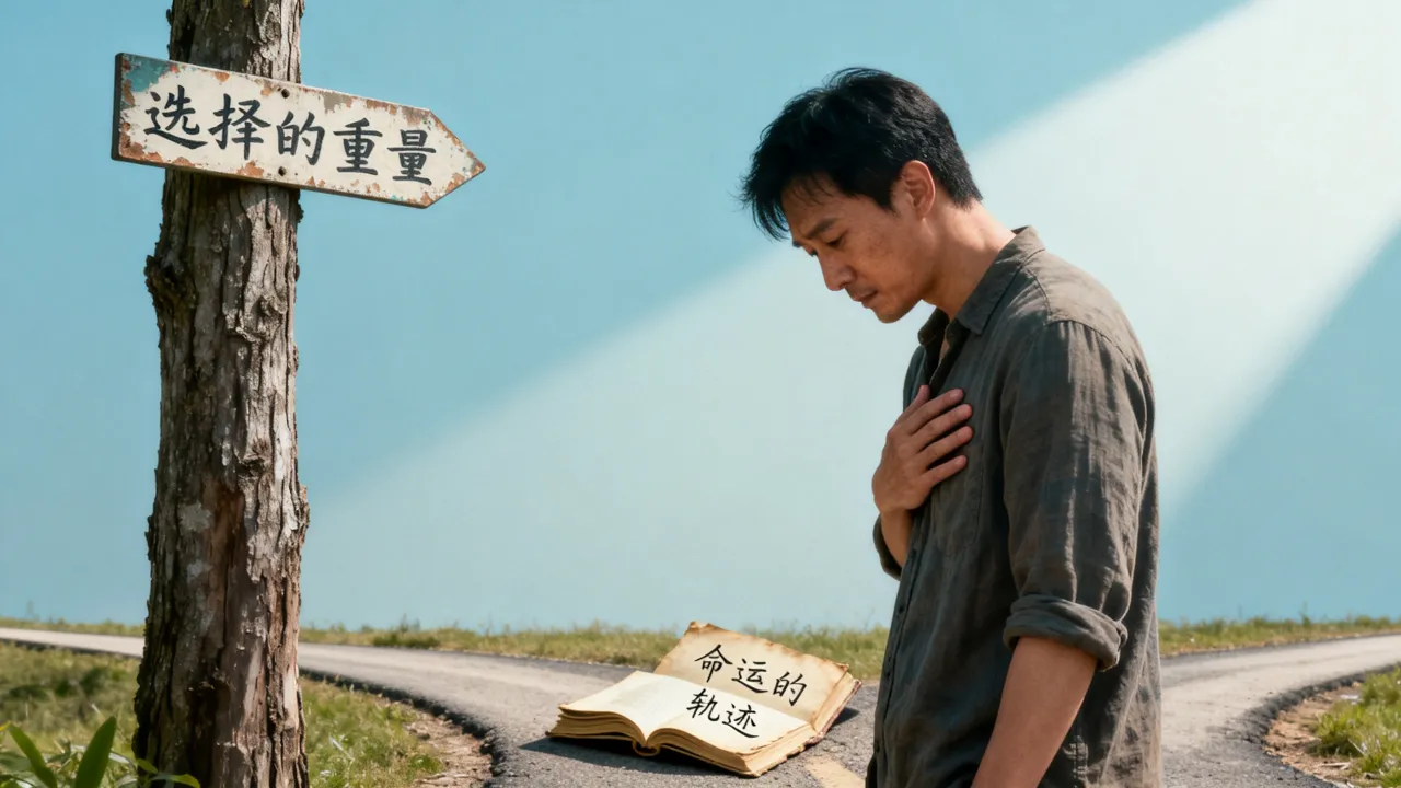 命运真的很重要吗，人是怎样被命运决定的？