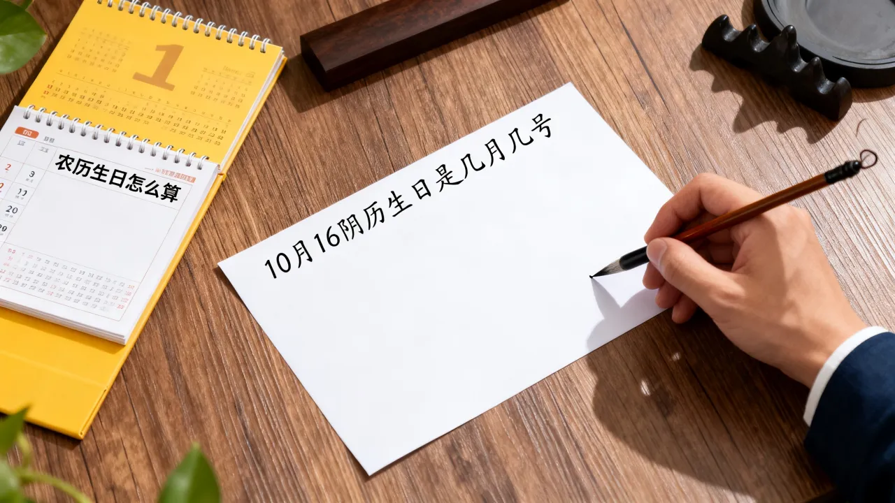 10月16阴历生日是几月几号，农历生日怎么算