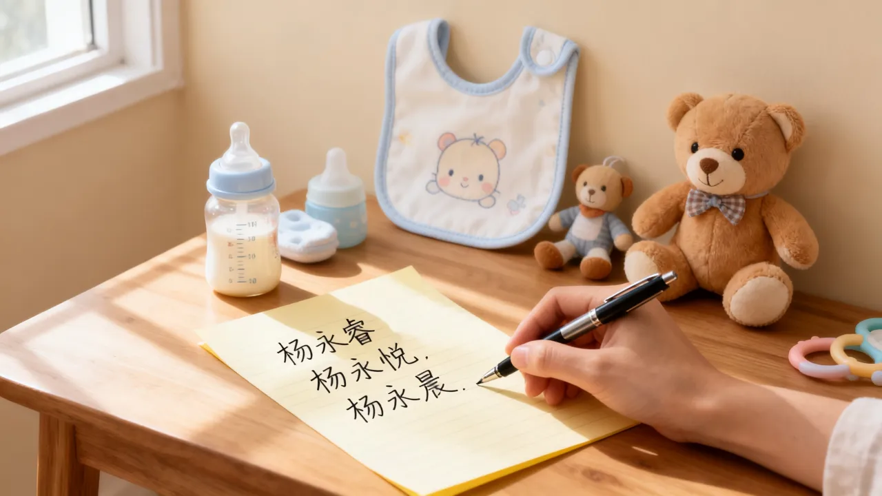 宝宝起名杨永什么好听,杨永男孩女孩名字大全 宝宝起名杨永什么好听,杨永男孩女孩名字大全