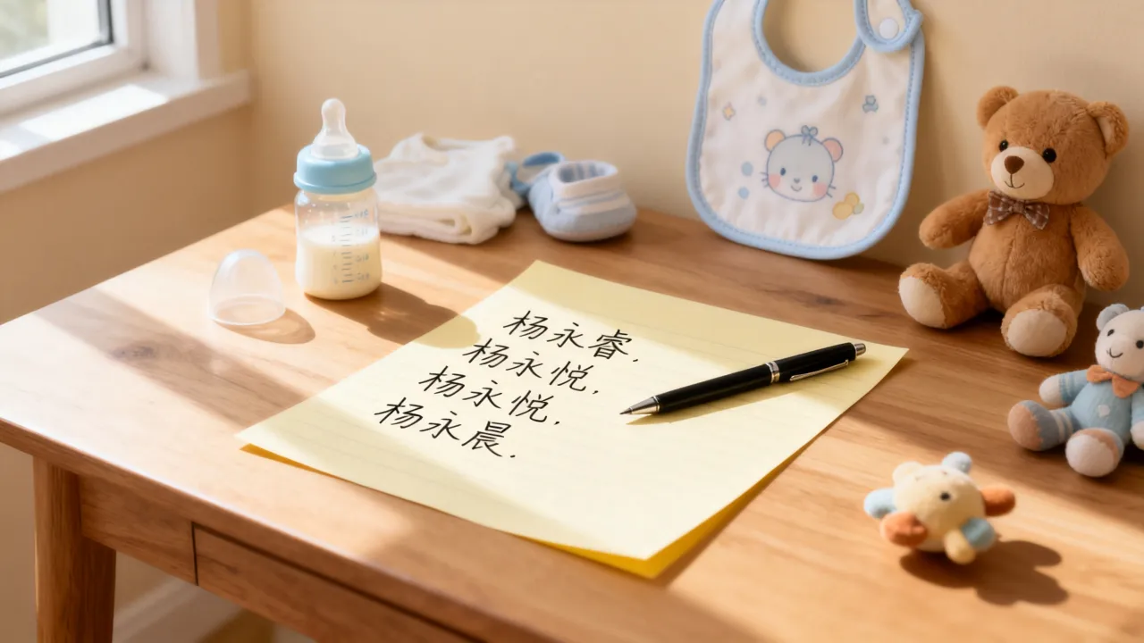 宝宝起名杨永什么好听,杨永男孩女孩名字大全 宝宝起名杨永什么好听,杨永男孩女孩名字大全