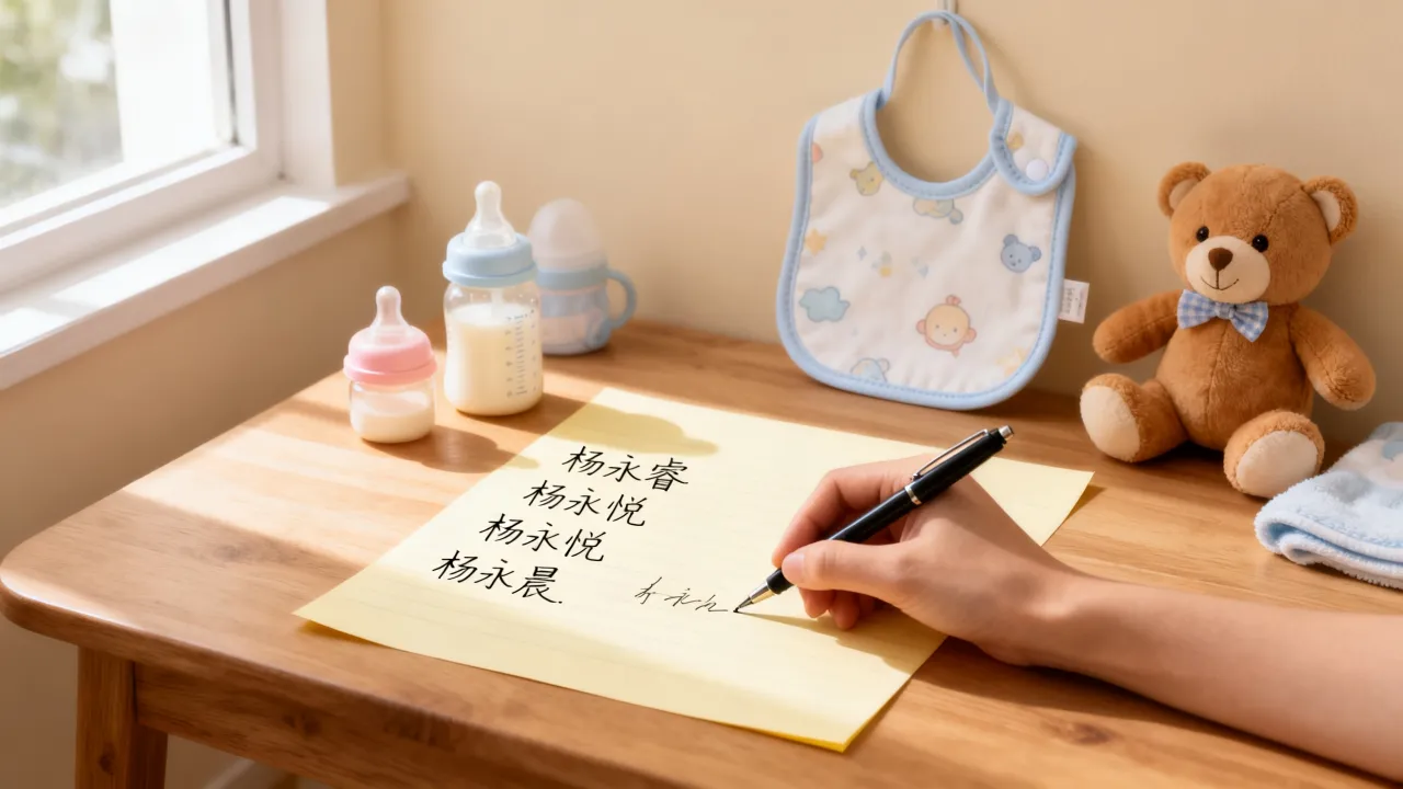 宝宝起名杨永什么好听,杨永男孩女孩名字大全 宝宝起名杨永什么好听,杨永男孩女孩名字大全