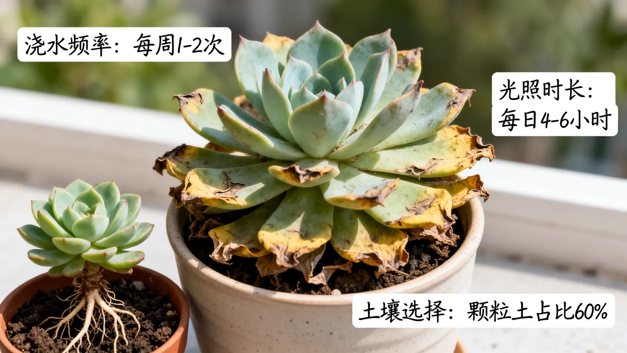 多肉命运坎坷是什么原因?,多肉植物命运不好怎么养护才能活? 多肉命运坎坷是什么原因?,多肉植物命运不好怎么养护才能活?