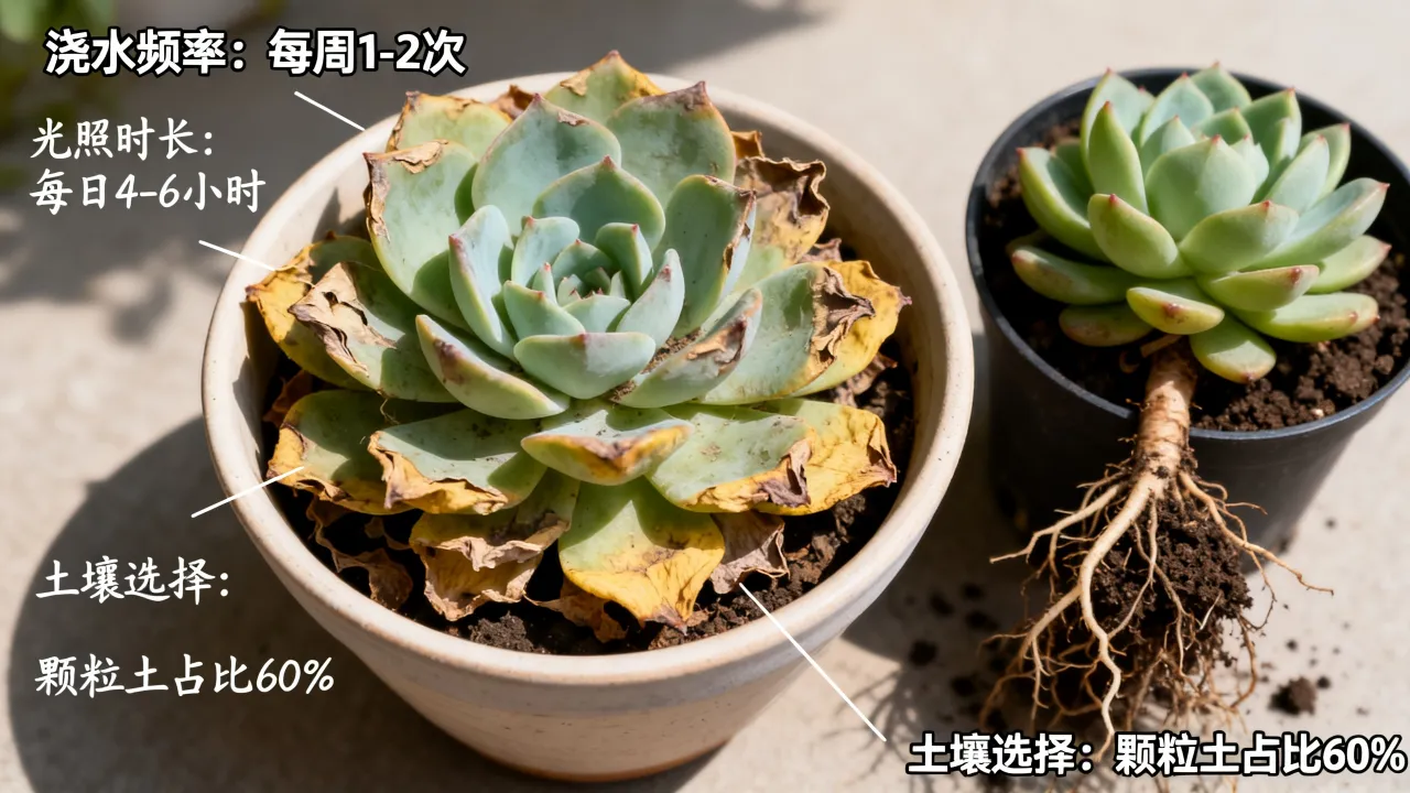 多肉命运坎坷是什么原因?,多肉植物命运不好怎么养护才能活? 多肉命运坎坷是什么原因?,多肉植物命运不好怎么养护才能活?