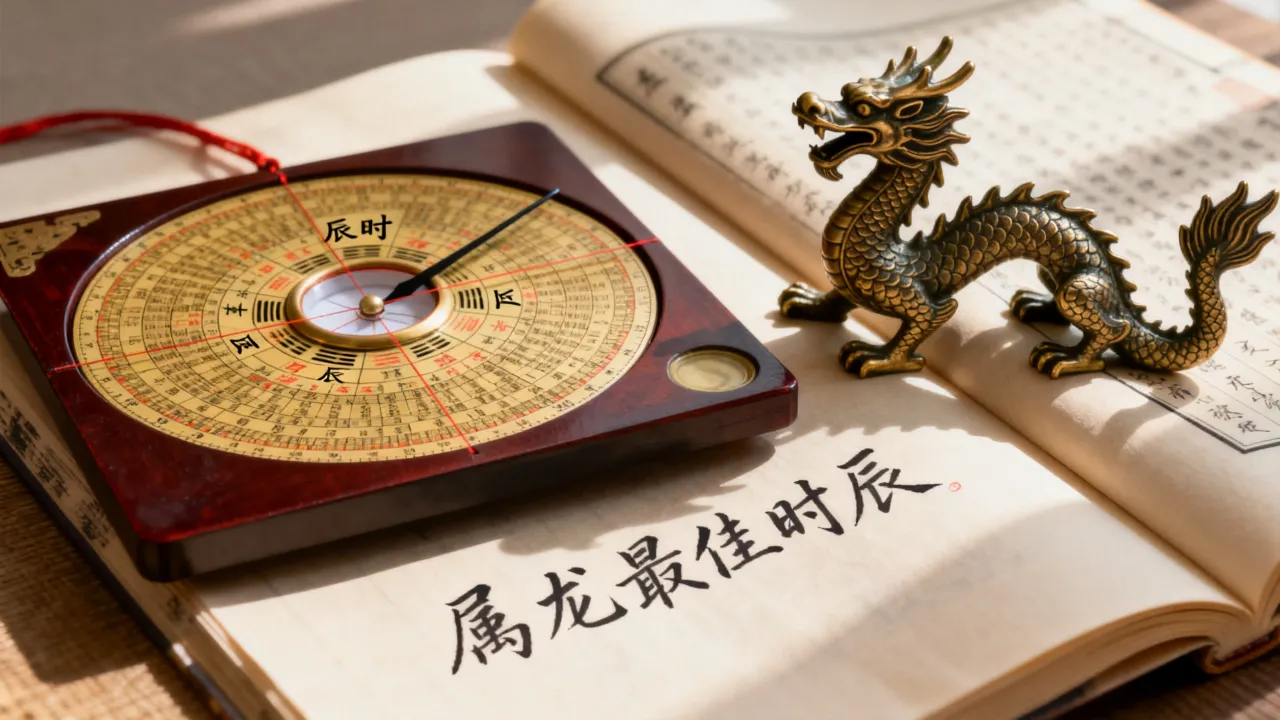 时辰属龙命运究竟如何，属龙哪个时辰出生最好命