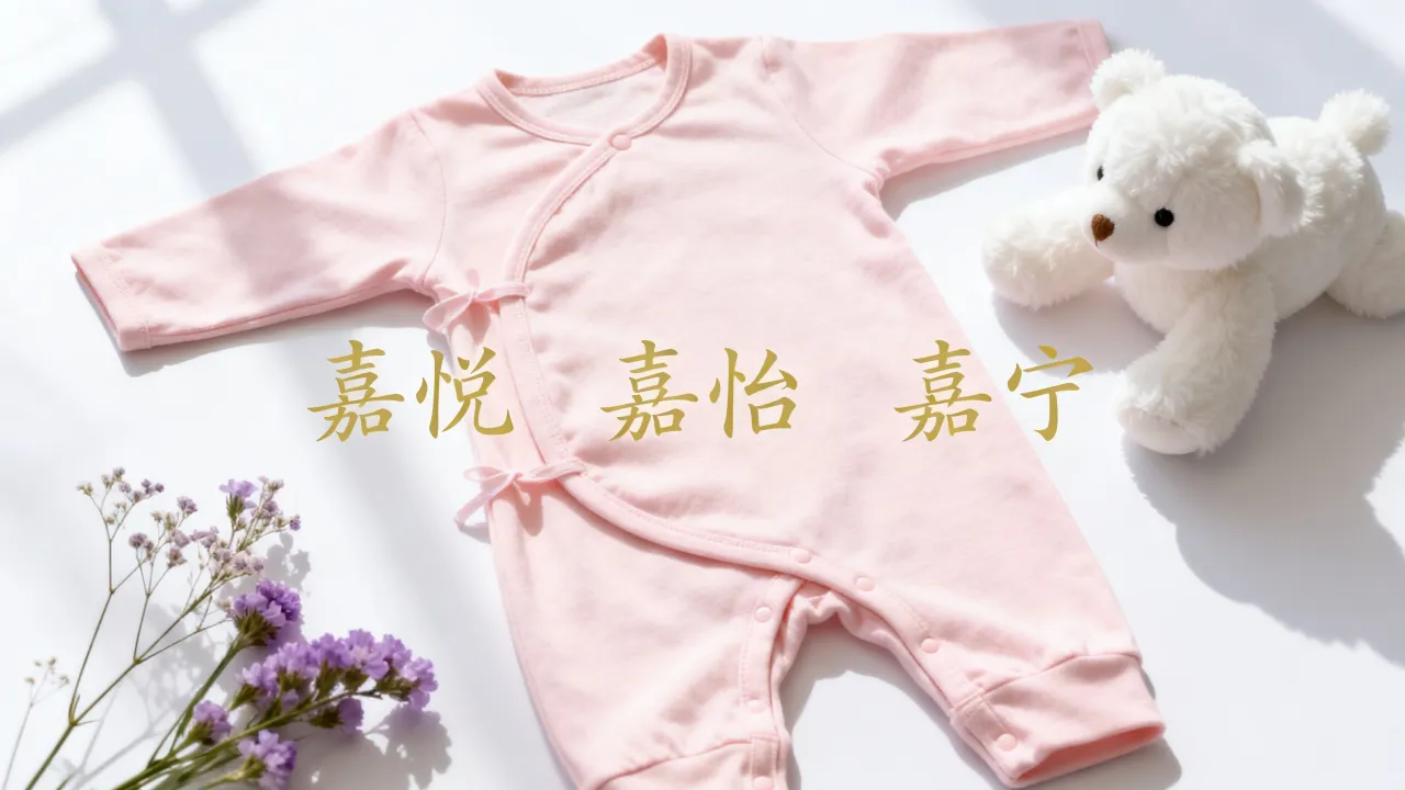女宝宝起名嘉什么好,带嘉字的女孩名字大全有哪些? 女宝宝起名嘉什么好,带嘉字的女孩名字大全有哪些?