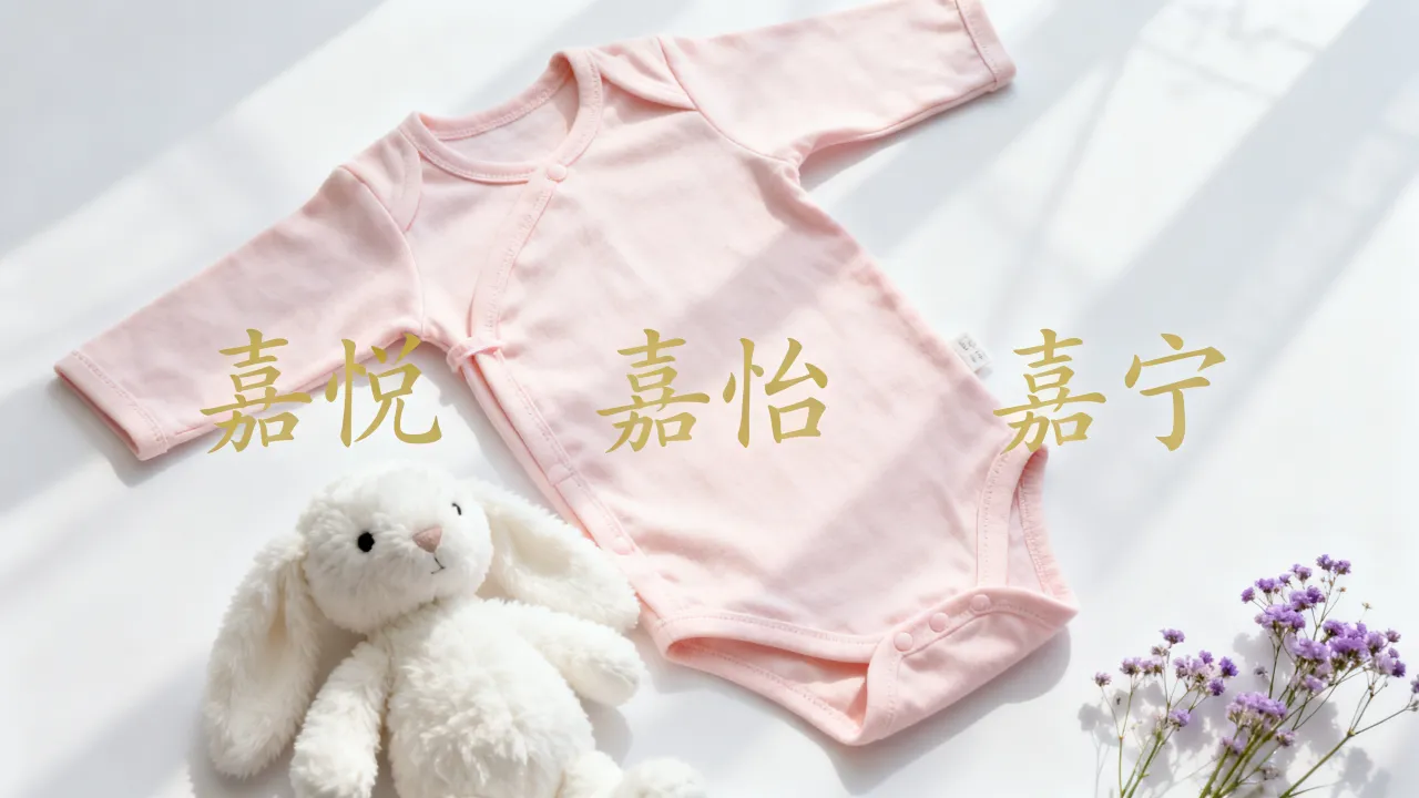 女宝宝起名嘉什么好,带嘉字的女孩名字大全有哪些? 女宝宝起名嘉什么好,带嘉字的女孩名字大全有哪些?