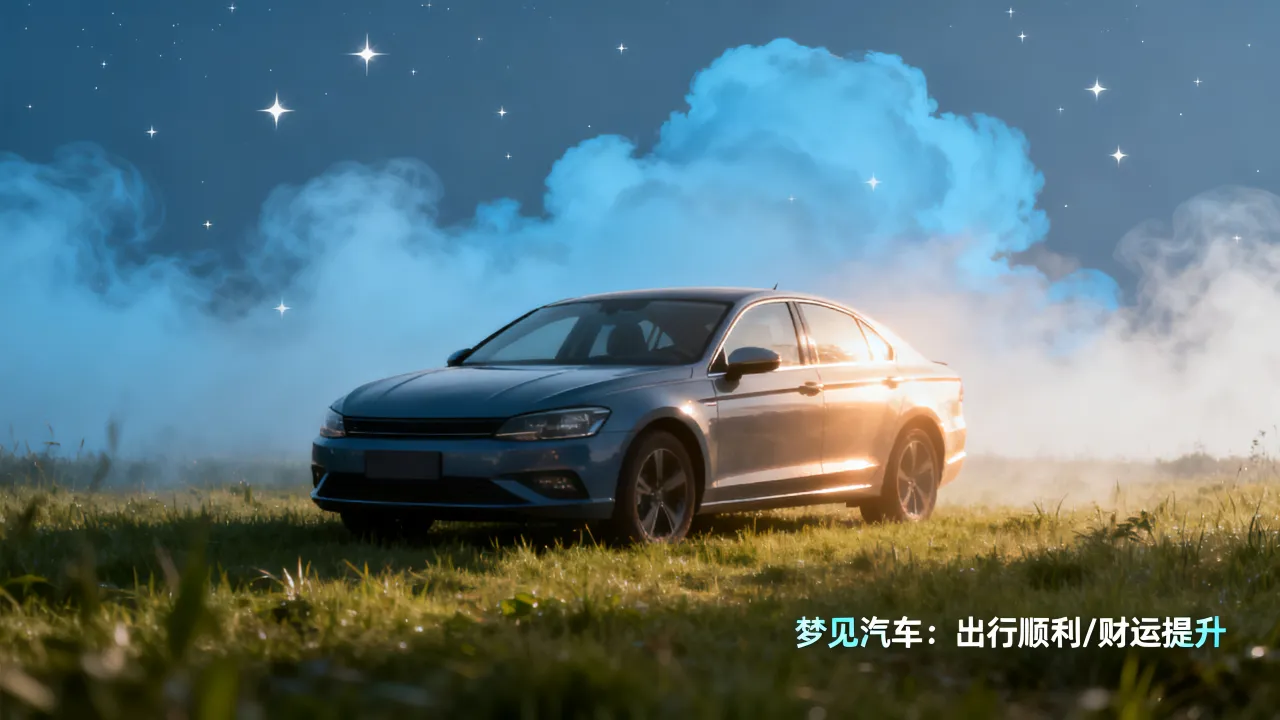 梦见汽车是什么意思，做梦梦到汽车预兆好坏，周公解梦大全
