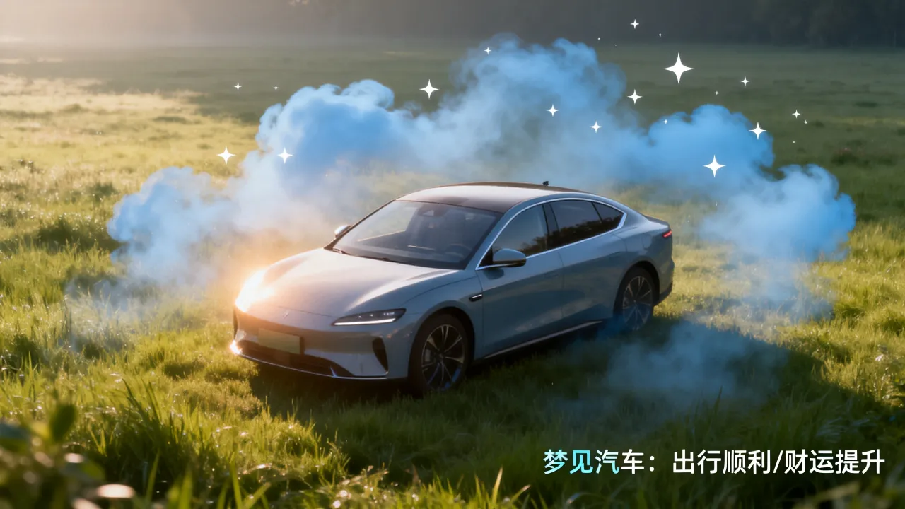 梦见汽车是什么意思，做梦梦到汽车预兆好坏，周公解梦大全