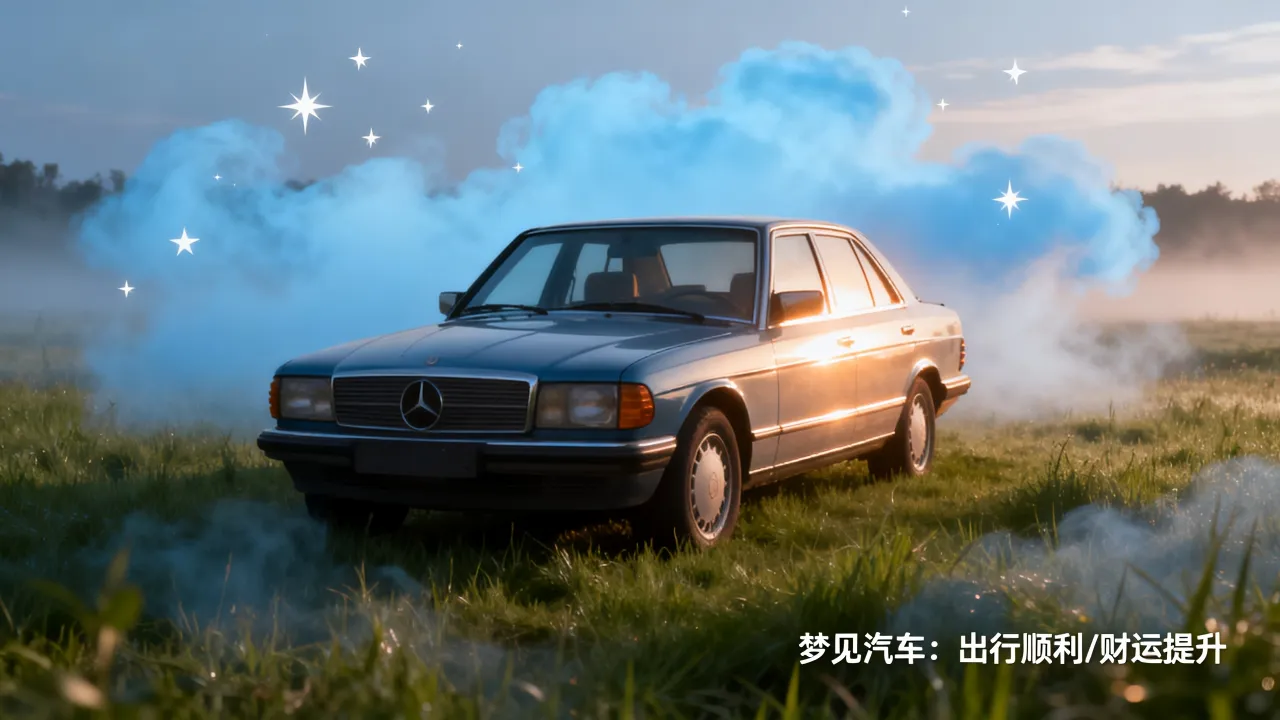 梦见汽车是什么意思，做梦梦到汽车预兆好坏，周公解梦大全