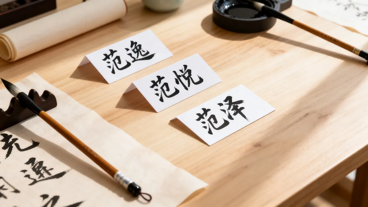 范宝宝怎么起名字好听，范宝宝取名用哪些字寓意最好？