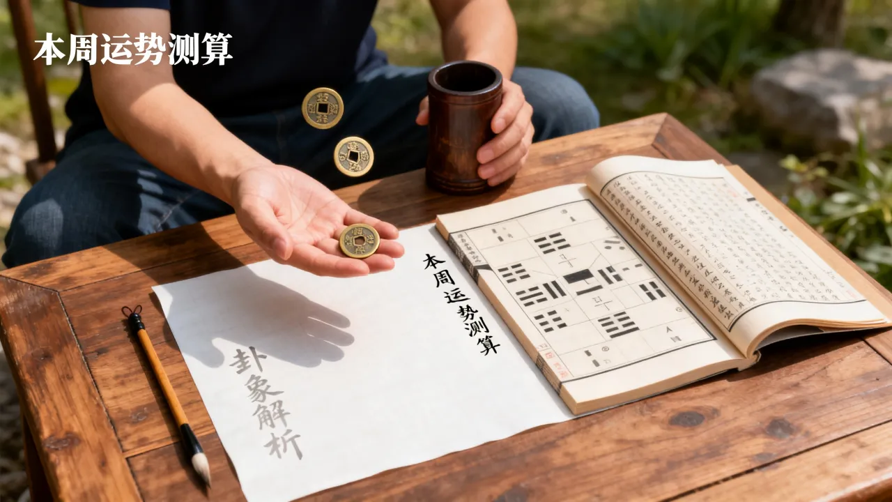 这个星期怎么算卦吉凶,本周运势如何算卦测吉凶? 这个星期怎么算卦吉凶,本周运势如何算卦测吉凶?