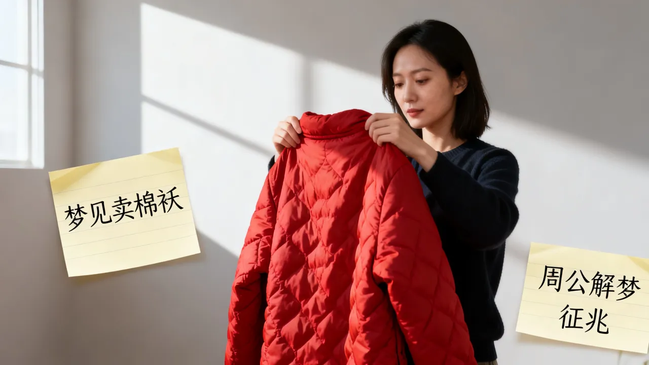 梦见卖棉袄是不是好的征兆呢，周公解梦有何预兆