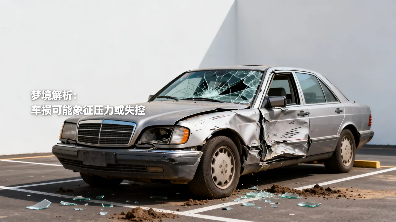 梦到车子被撞坏了意味什么,梦到车被撞坏是什么预兆? 梦到车子被撞坏了意味什么,梦到车被撞坏是什么预兆?