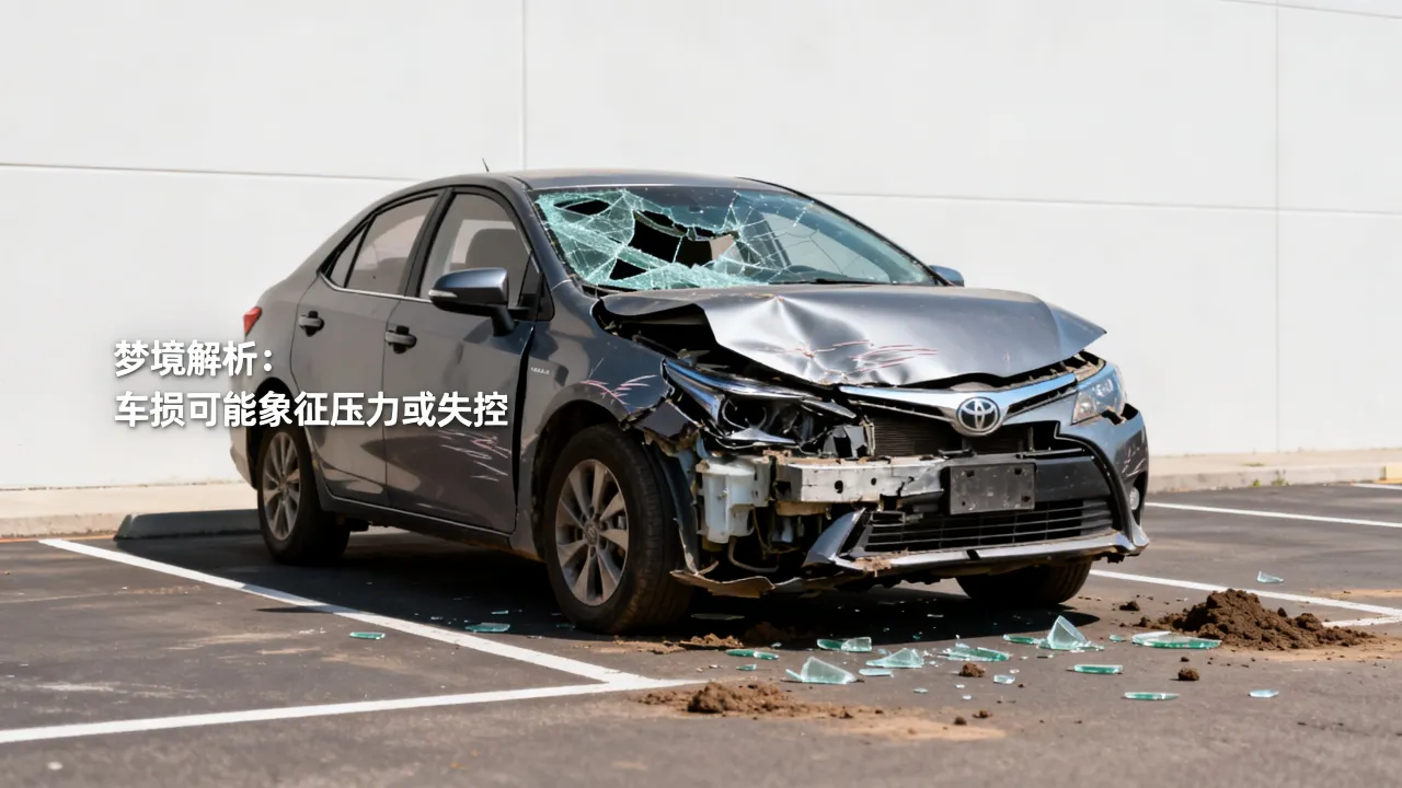 梦到车子被撞坏了意味什么,梦到车被撞坏是什么预兆? 梦到车子被撞坏了意味什么,梦到车被撞坏是什么预兆?