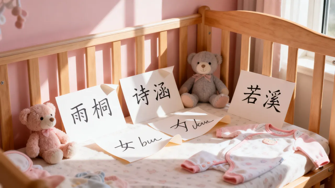 女宝宝起名取什么好，女宝宝名字大全有哪些好听的？