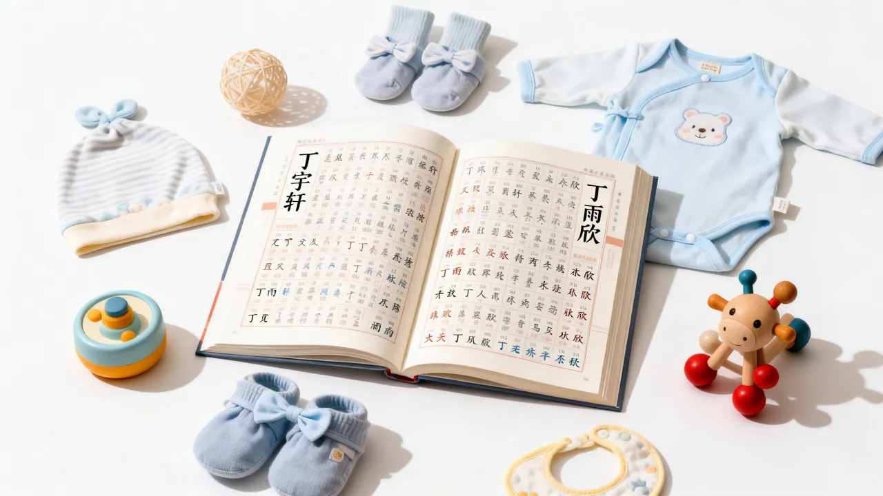 丁成的宝宝怎么起名?丁姓男孩女孩好听名字大全 丁成的宝宝怎么起名?丁姓男孩女孩好听名字大全
