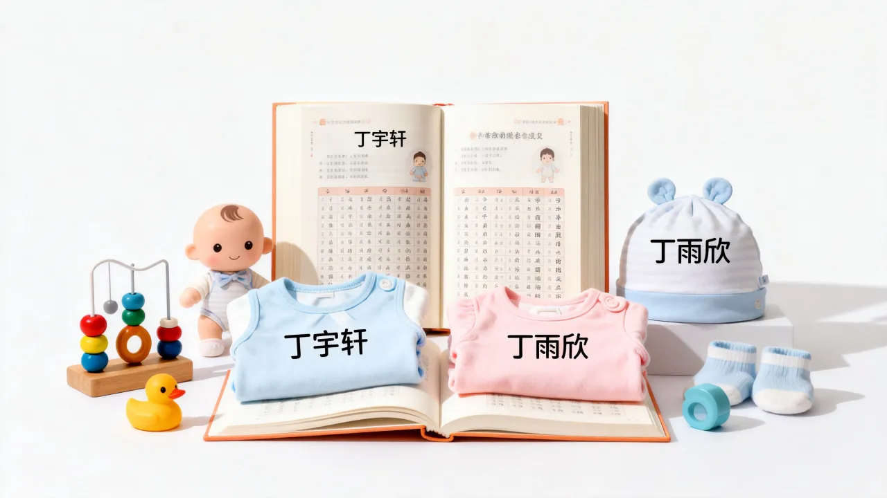 丁成的宝宝怎么起名？丁姓男孩女孩好听名字大全
