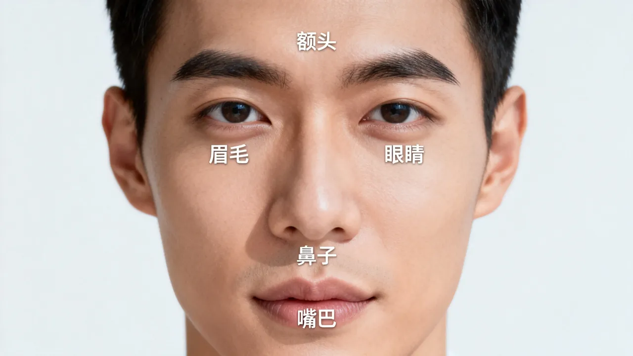 怎么判定人脸吉凶图片,看面相哪些部位最准? 怎么判定人脸吉凶图片,看面相哪些部位最准?