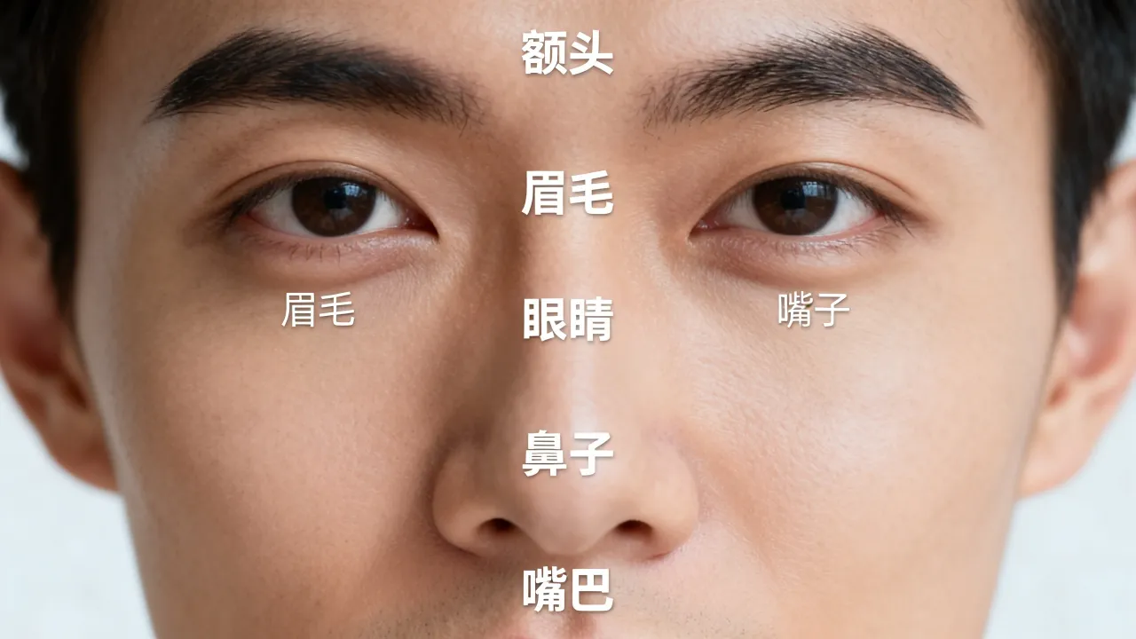 怎么判定人脸吉凶图片,看面相哪些部位最准? 怎么判定人脸吉凶图片,看面相哪些部位最准?