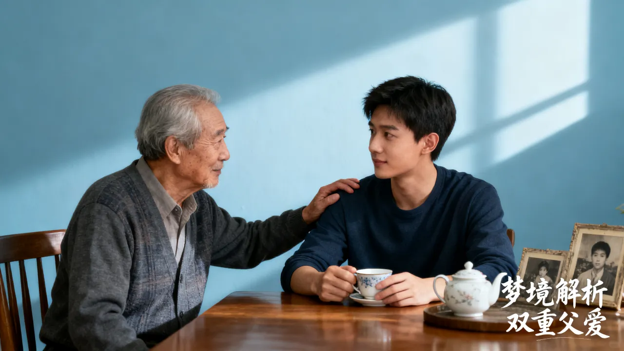 梦到了两个父亲预示着什么,梦见两个父亲是什么意思? 梦到了两个父亲预示着什么,梦见两个父亲是什么意思?