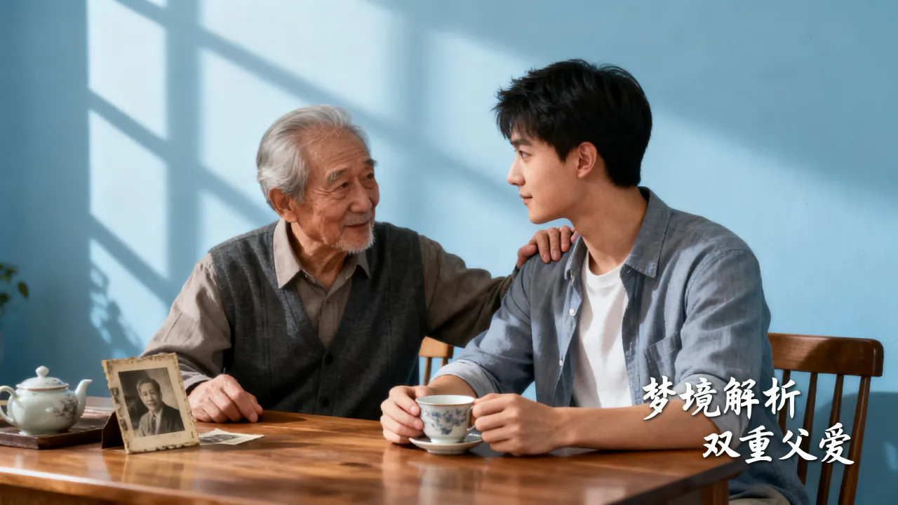 梦到了两个父亲预示着什么,梦见两个父亲是什么意思? 梦到了两个父亲预示着什么,梦见两个父亲是什么意思?