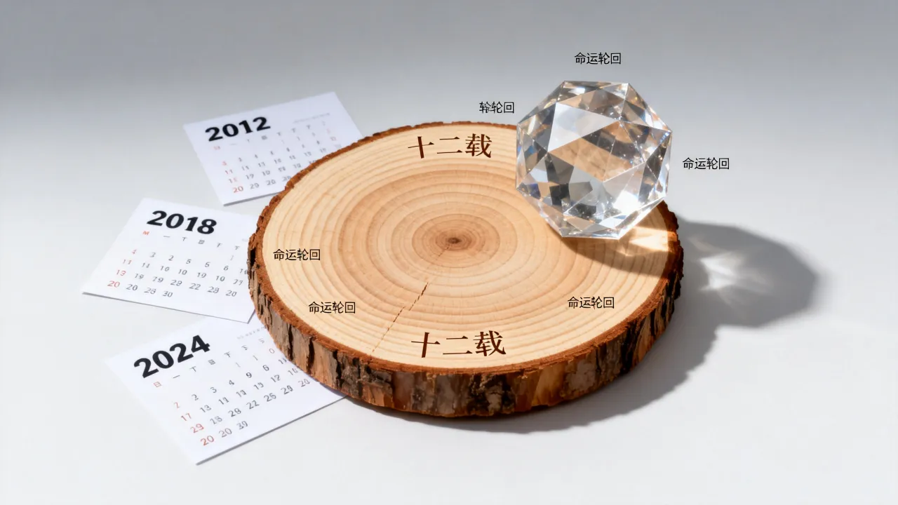 十二年命运是注定的吗,为什么命运总是十二年一个轮回? 十二年命运是注定的吗,为什么命运总是十二年一个轮回?