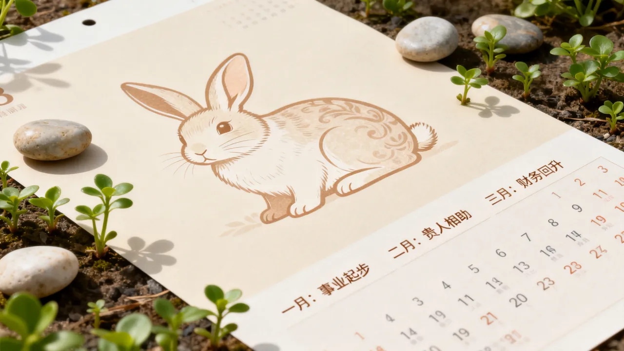 2026属兔每月运势如何,2026属兔全年运势完整版 2026属兔每月运势如何,2026属兔全年运势完整版
