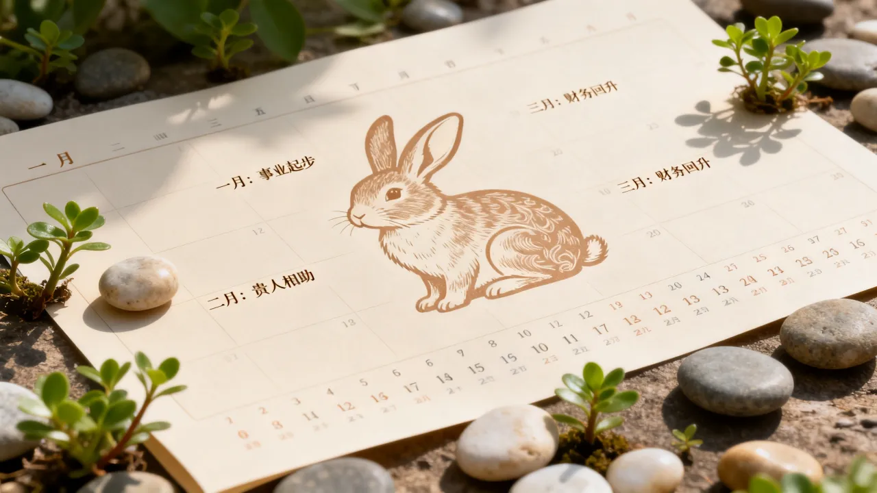 2026属兔每月运势如何,2026属兔全年运势完整版 2026属兔每月运势如何,2026属兔全年运势完整版