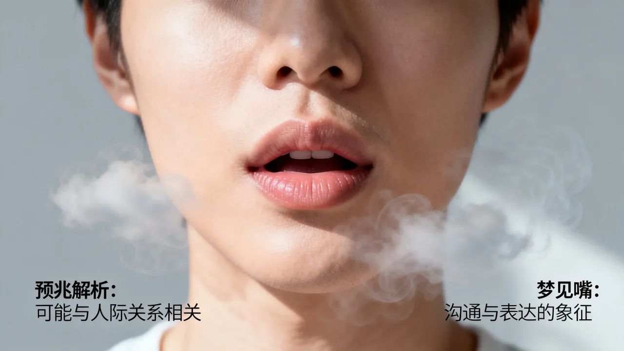 梦见嘴是什么意思,做梦梦到嘴预兆好坏,周公解梦大全 梦见嘴是什么意思,做梦梦到嘴预兆好坏,周公解梦大全