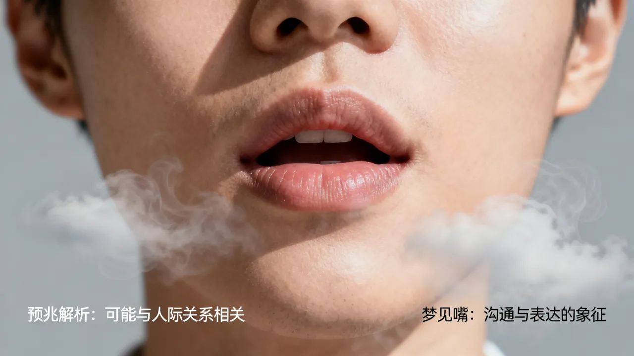 梦见嘴是什么意思,做梦梦到嘴预兆好坏,周公解梦大全 梦见嘴是什么意思,做梦梦到嘴预兆好坏,周公解梦大全