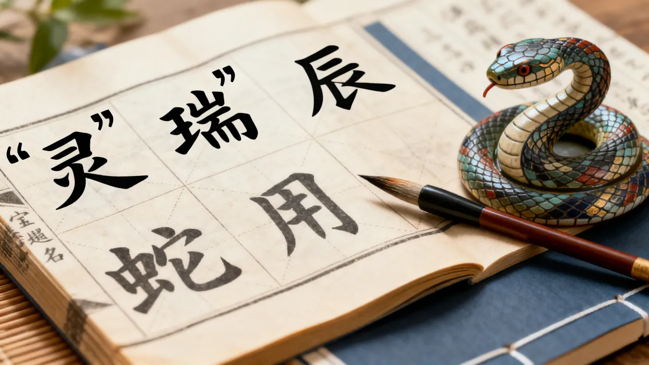 2月蛇宝宝怎么起名，2025年2月蛇宝宝取名宜用字有哪些