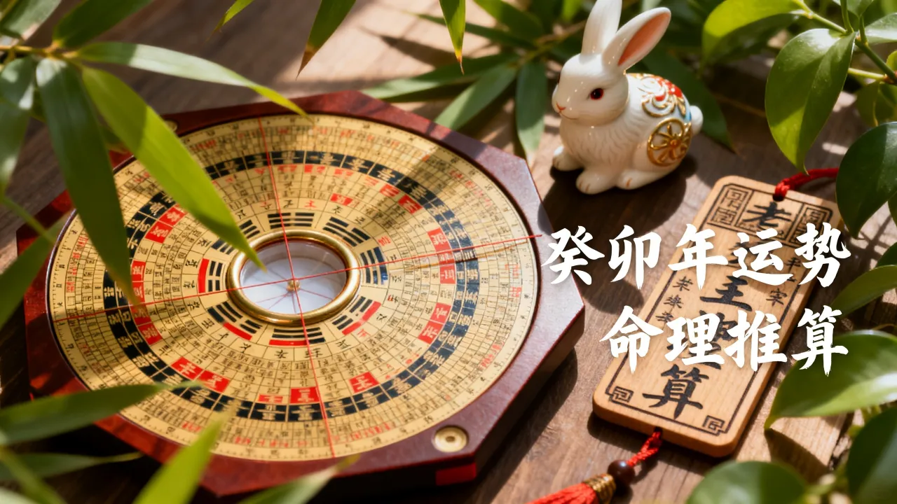 癸卯年命运程是什么,如何准确推算自己的运势走向? 癸卯年命运程是什么,如何准确推算自己的运势走向?