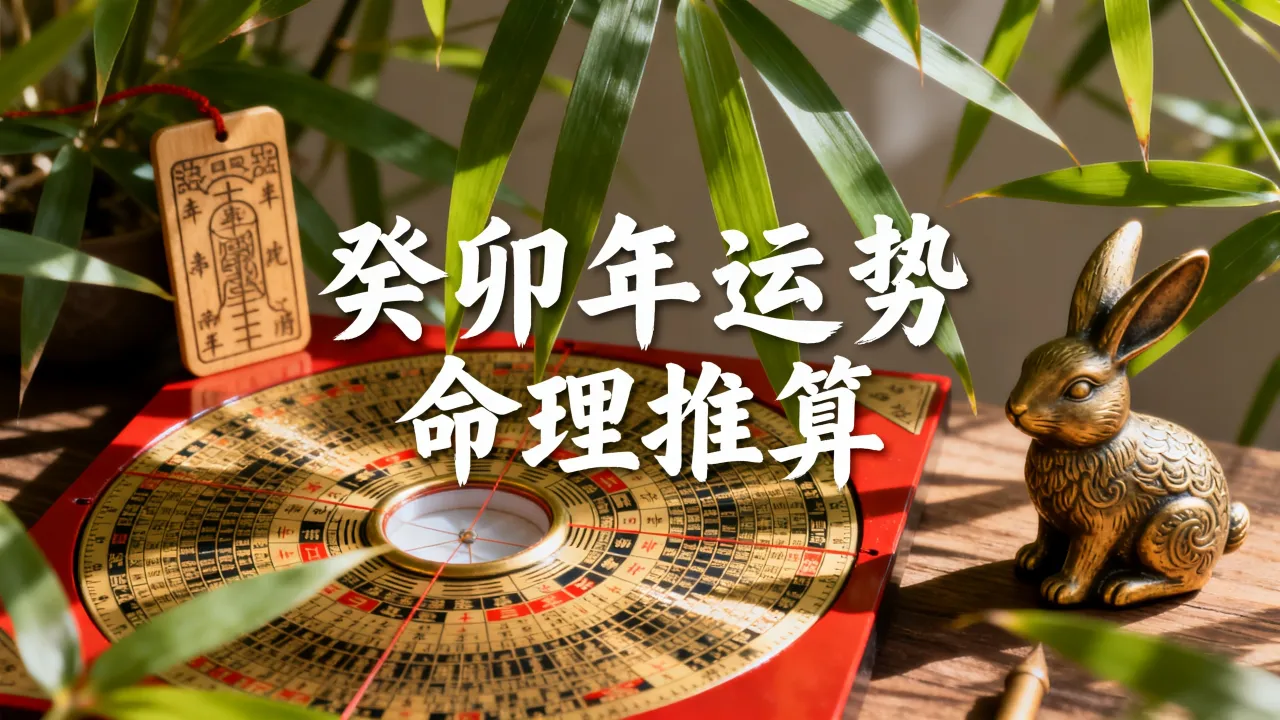 癸卯年命运程是什么,如何准确推算自己的运势走向? 癸卯年命运程是什么,如何准确推算自己的运势走向?