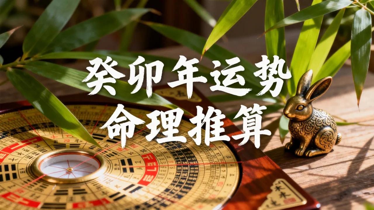 癸卯年命运程是什么,如何准确推算自己的运势走向? 癸卯年命运程是什么,如何准确推算自己的运势走向?