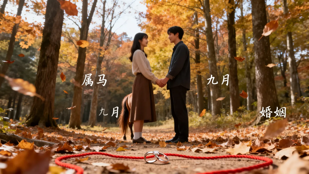 属马阴历九月婚姻能长久吗，属马农历九月婚配好不好？
