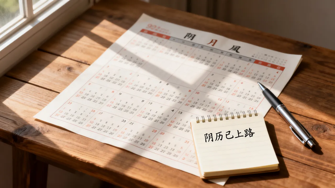 阴历已上路是什么意思,阴历已上路是什么梗? 阴历已上路是什么意思,阴历已上路是什么梗?