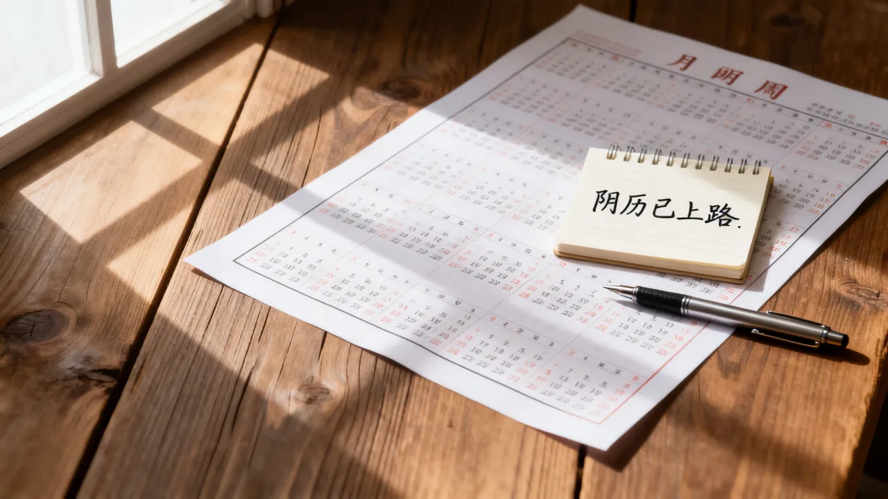 阴历已上路是什么意思,阴历已上路是什么梗? 阴历已上路是什么意思,阴历已上路是什么梗?