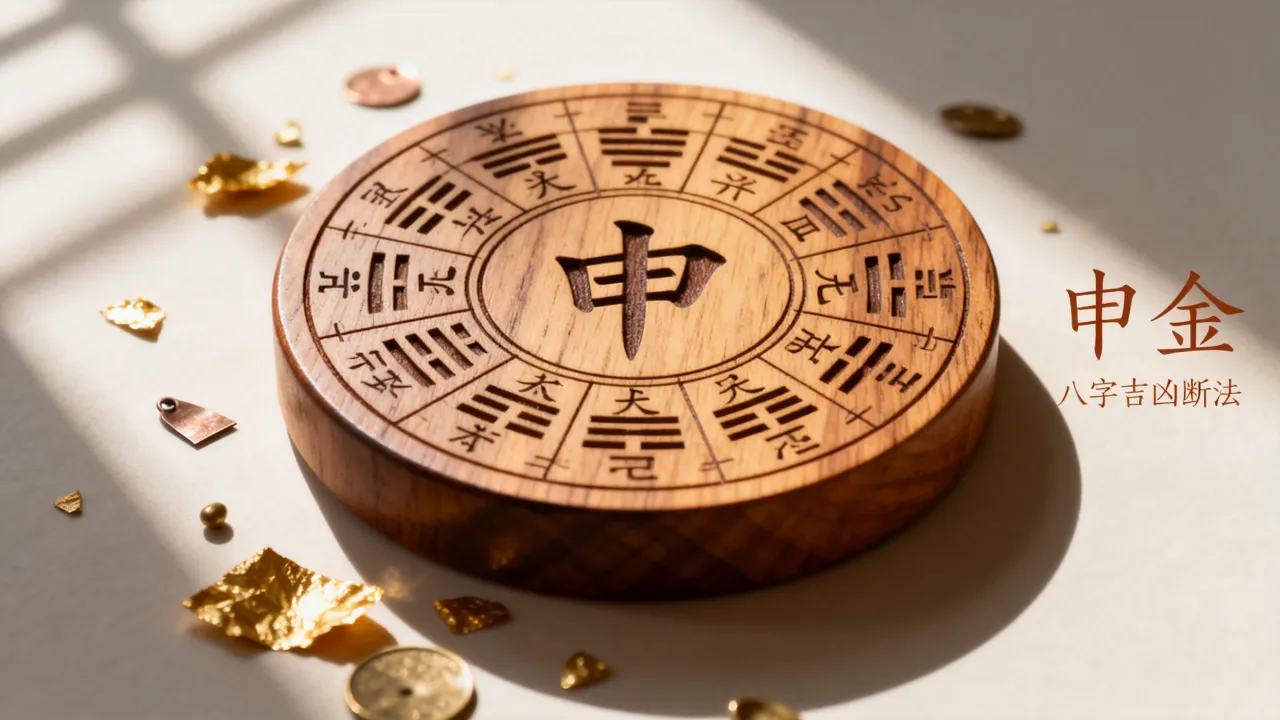 八字申字怎么看吉凶图?申金在八字中的吉凶断法详解 八字申字怎么看吉凶图?申金在八字中的吉凶断法详解