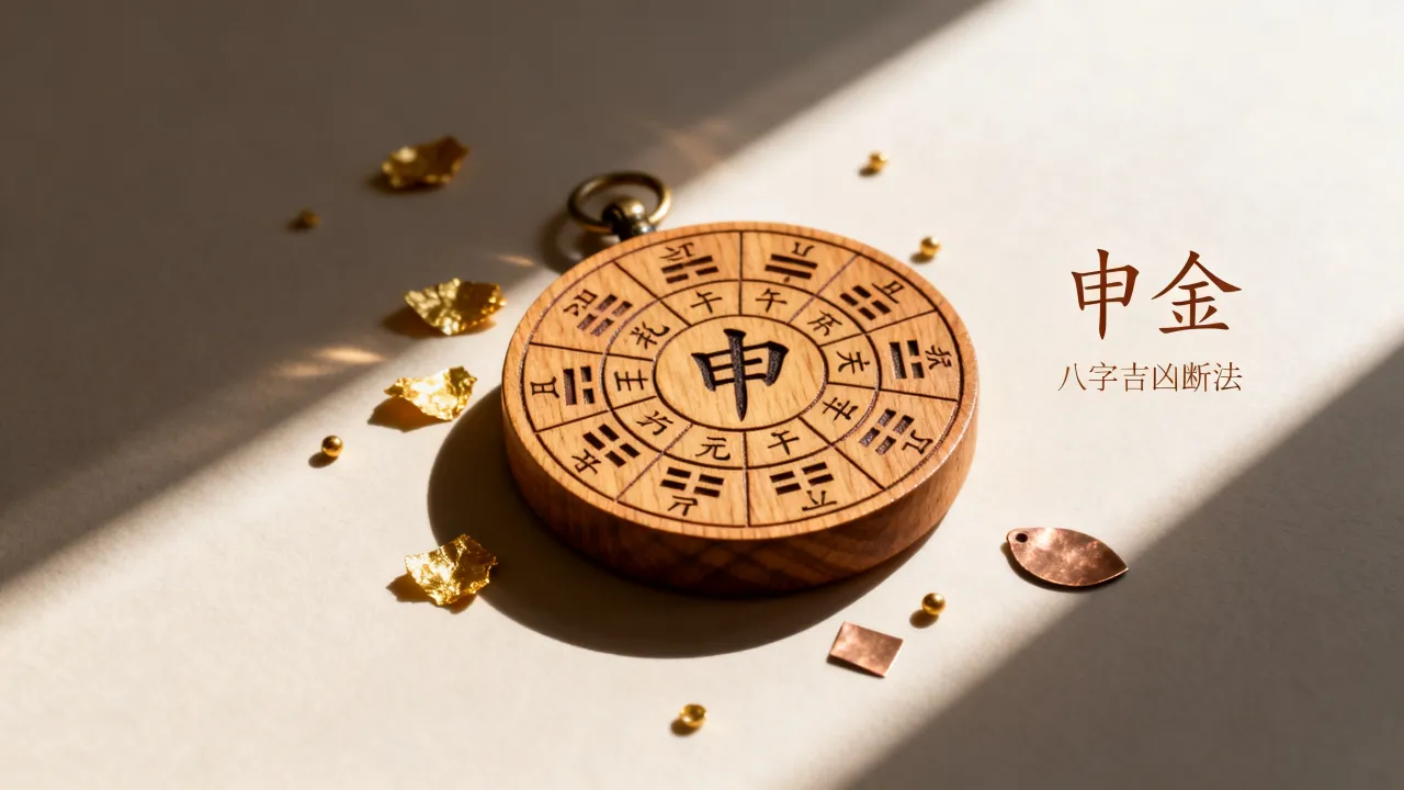 八字申字怎么看吉凶图?申金在八字中的吉凶断法详解 八字申字怎么看吉凶图?申金在八字中的吉凶断法详解