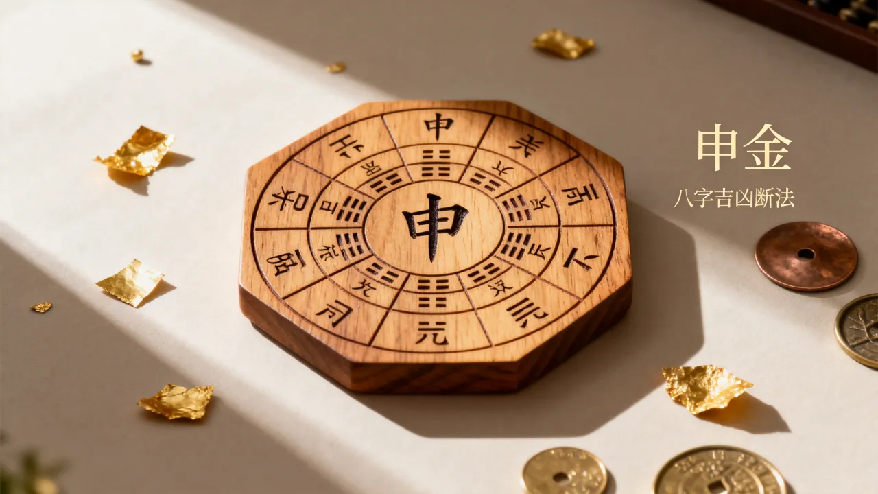 八字申字怎么看吉凶图?申金在八字中的吉凶断法详解 八字申字怎么看吉凶图?申金在八字中的吉凶断法详解