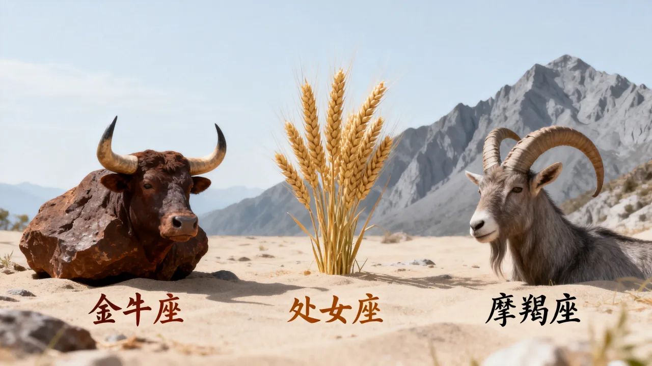 十二星座土象星座之歌,土象星座有哪些性格特点? 十二星座土象星座之歌,土象星座有哪些性格特点?