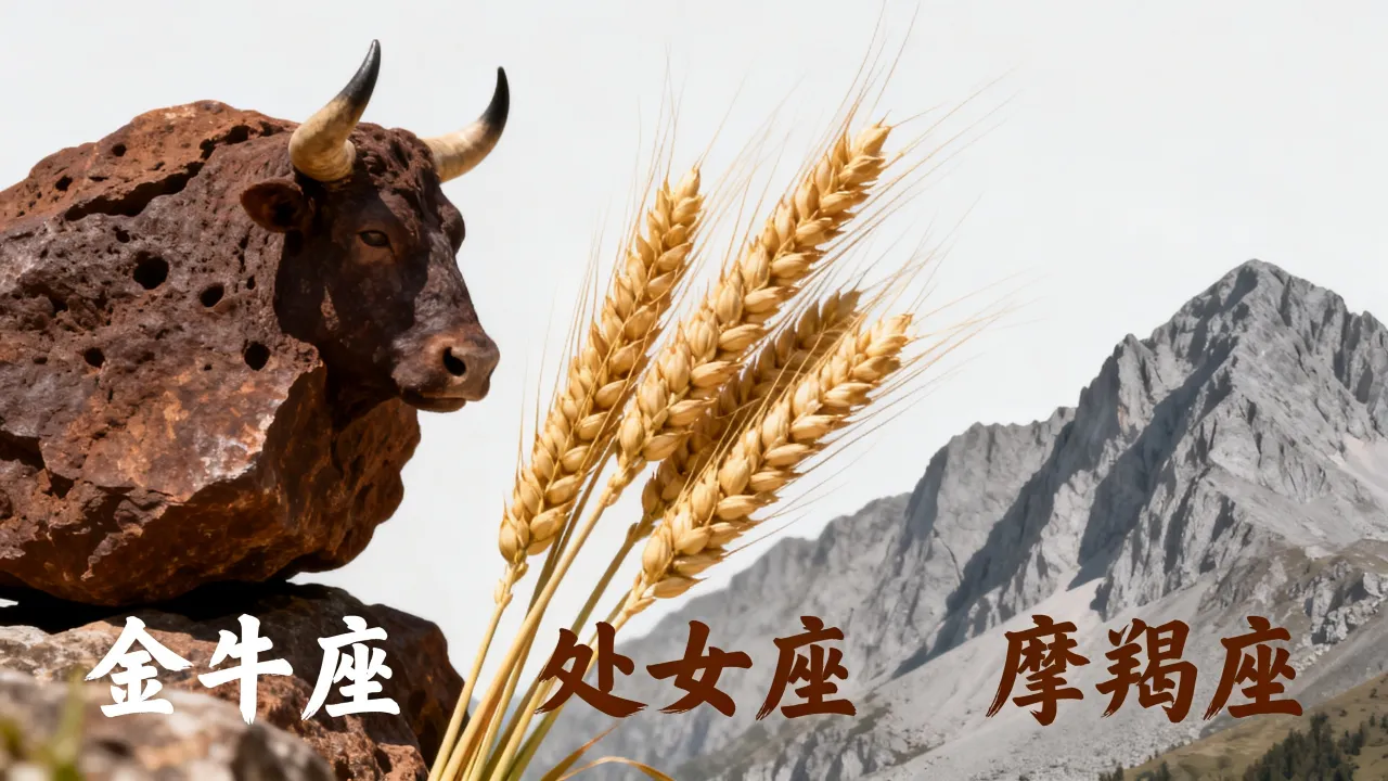 十二星座土象星座之歌,土象星座有哪些性格特点? 十二星座土象星座之歌,土象星座有哪些性格特点?