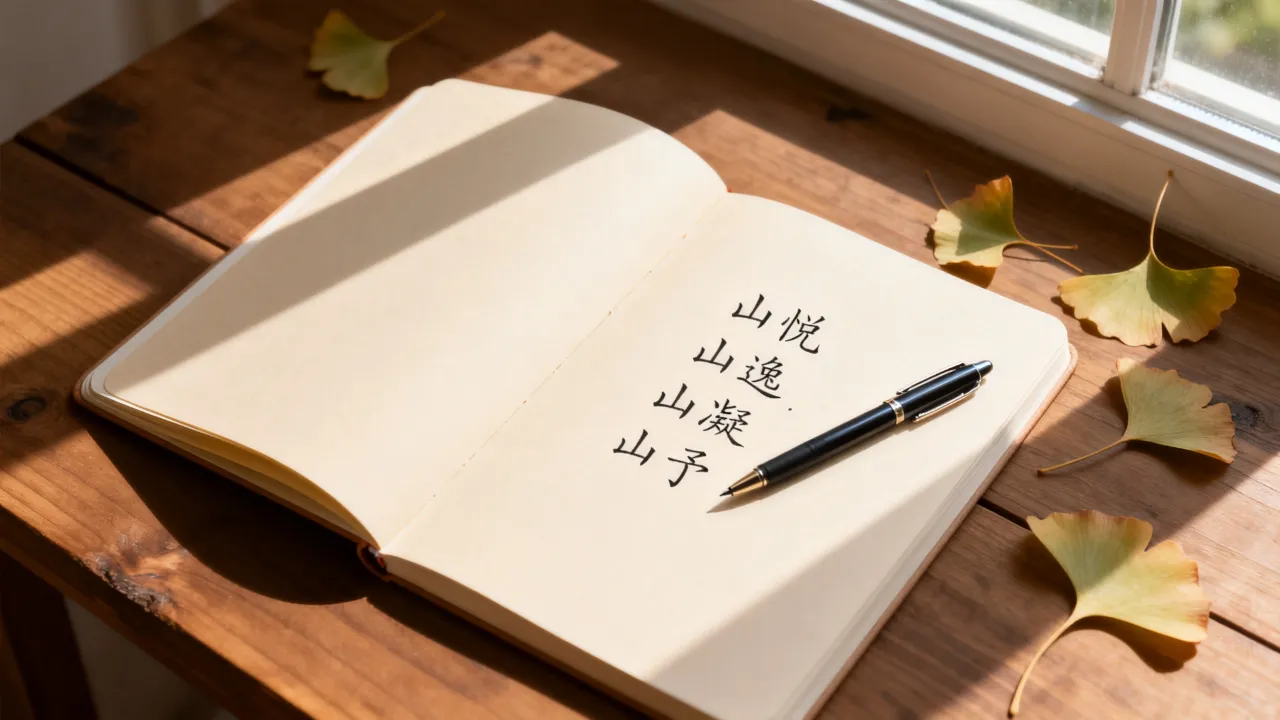 姓山的宝宝怎么起名，山姓宝宝取名大全有哪些好听名字