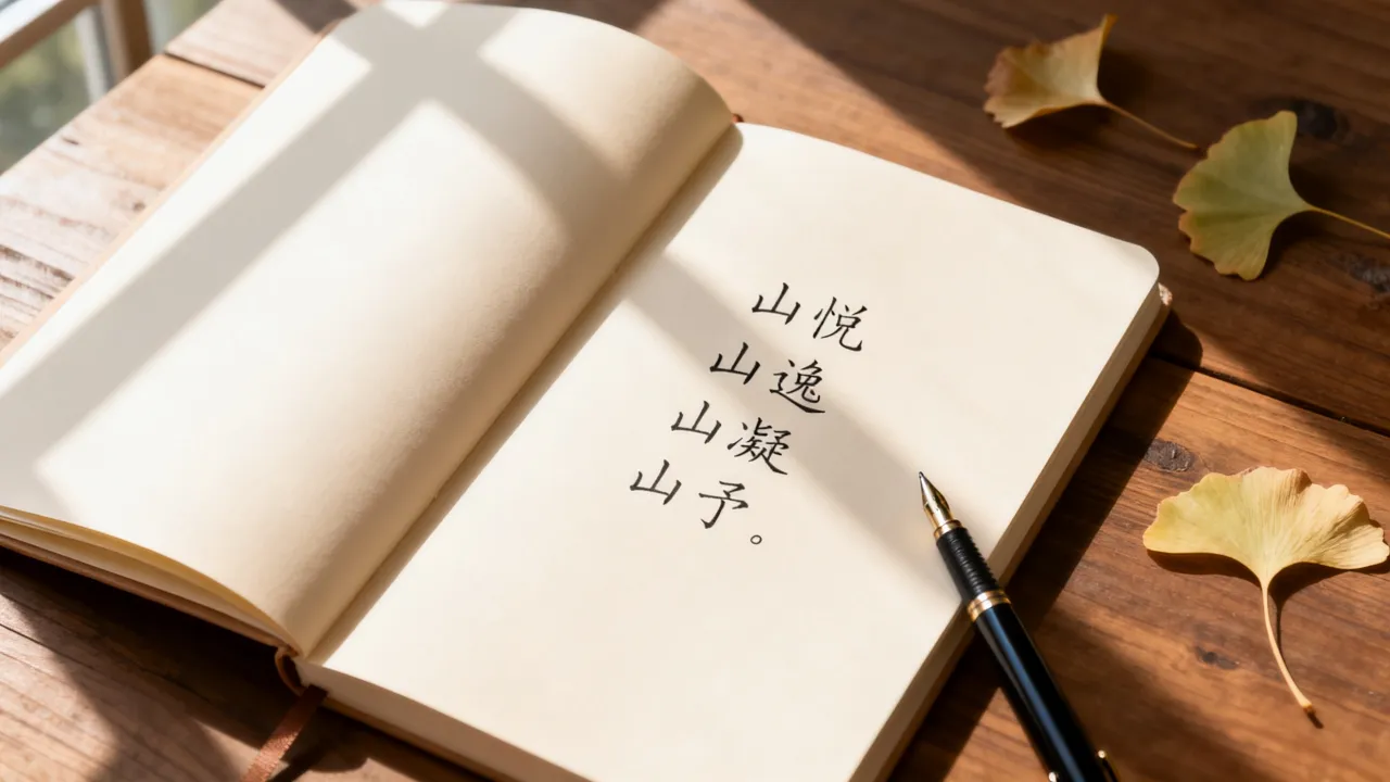 姓山的宝宝怎么起名，山姓宝宝取名大全有哪些好听名字
